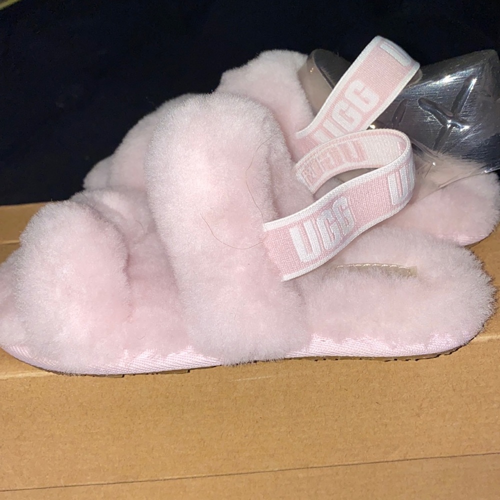 Toddler ugg slides brand new